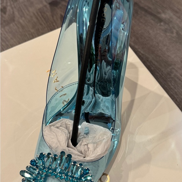 Good American Cinderella Heels 9.5 NEW - Picture 2 of 5